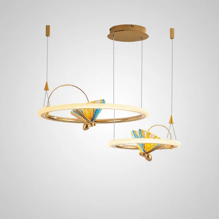 Подвесная люстра AMELIS RING D40 D40 D60 D60 D80 от ImperiumLoft