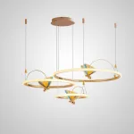 Подвесная люстра AMELIS RING D40 D40 D60 D60 D80 от ImperiumLoft