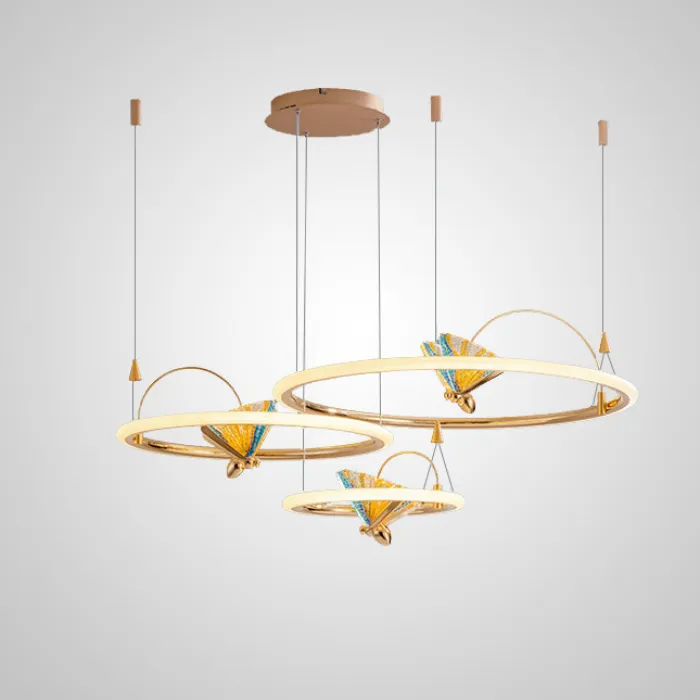 Подвесная люстра AMELIS RING D40 D40 D60 D60 D80 от ImperiumLoft