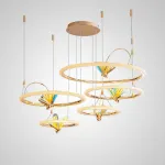 Подвесная люстра AMELIS RING D40 D40 D60 D60 D80 от ImperiumLoft