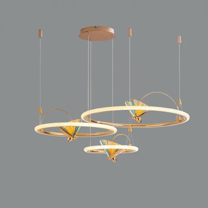 Подвесная люстра AMELIS RING D40 D40 D60 D60 D80 от ImperiumLoft