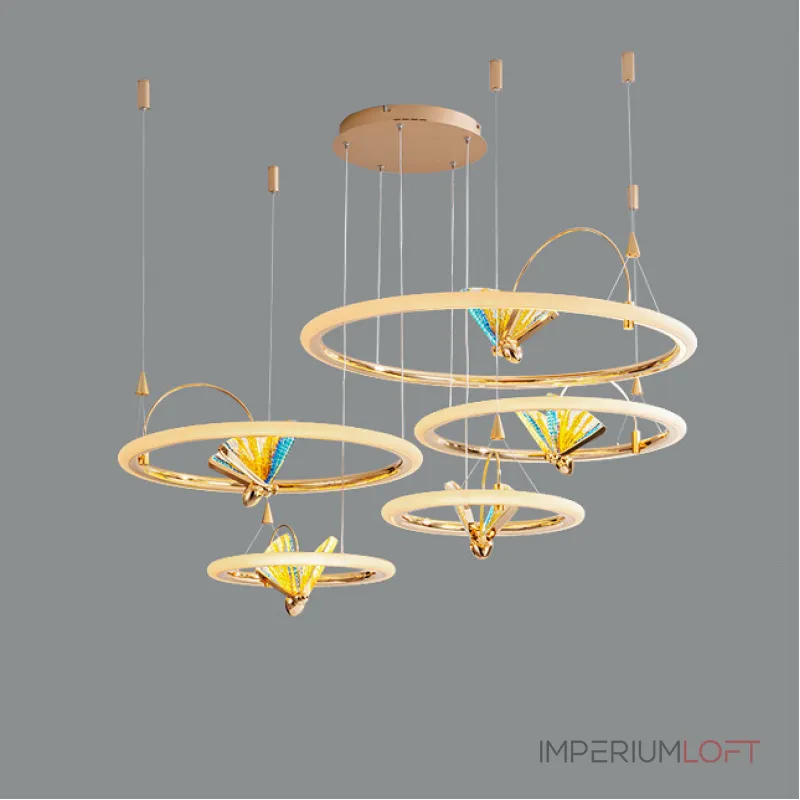 Подвесная люстра AMELIS RING D40 D60 D80 Подвесная люстра AMELIS RING D40 D60 D80