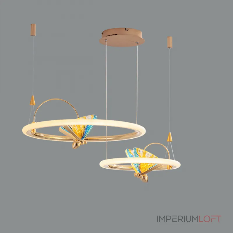 Подвесная люстра AMELIS RING D40 D60 D80 Подвесная люстра AMELIS RING D40 D60 D80