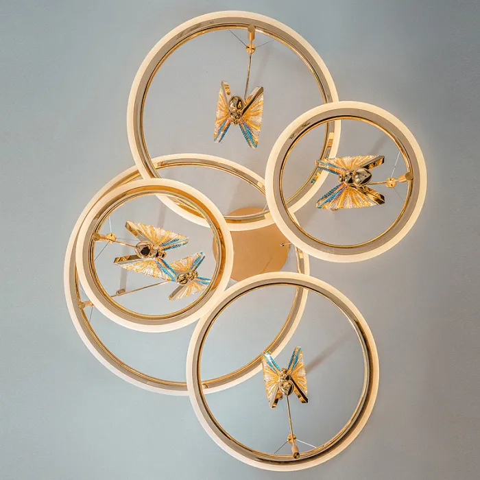 Подвесная люстра AMELIS RING D40 D40 D60 D60 D80 от ImperiumLoft