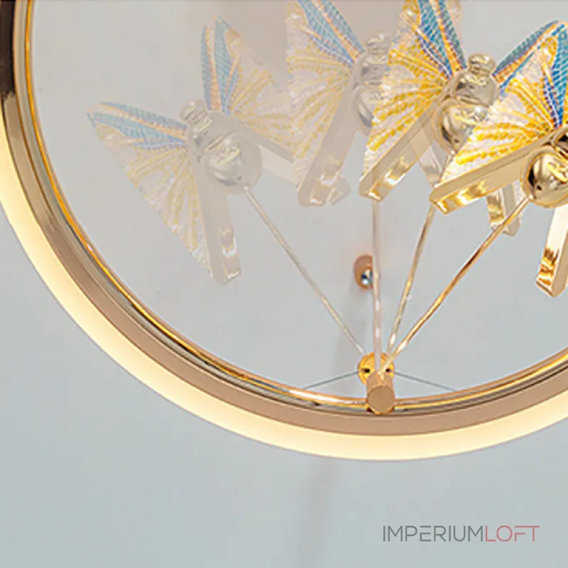 Подвесная люстра AMELIS RING D40 D60 D80 Подвесная люстра AMELIS RING D40 D60 D80