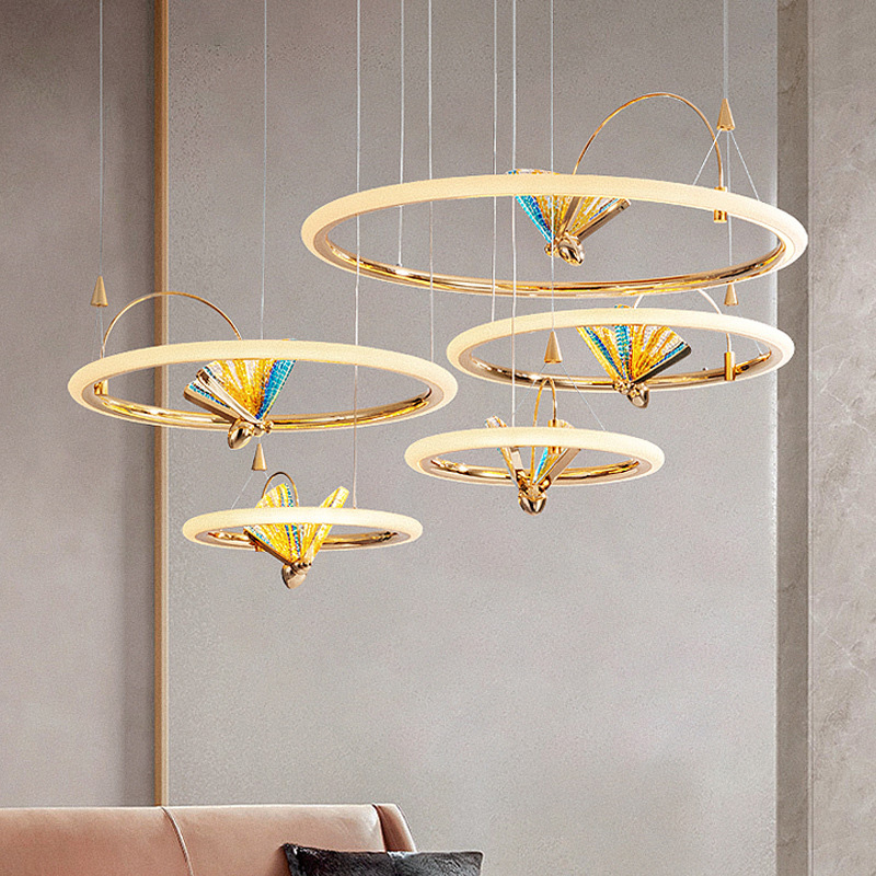 Подвесная люстра AMELIS RING D40 D60 D80 Подвесная люстра AMELIS RING D40 D60 D80