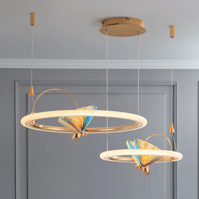 Подвесная люстра AMELIS RING D40 D40 D60 D60 D80 от ImperiumLoft
