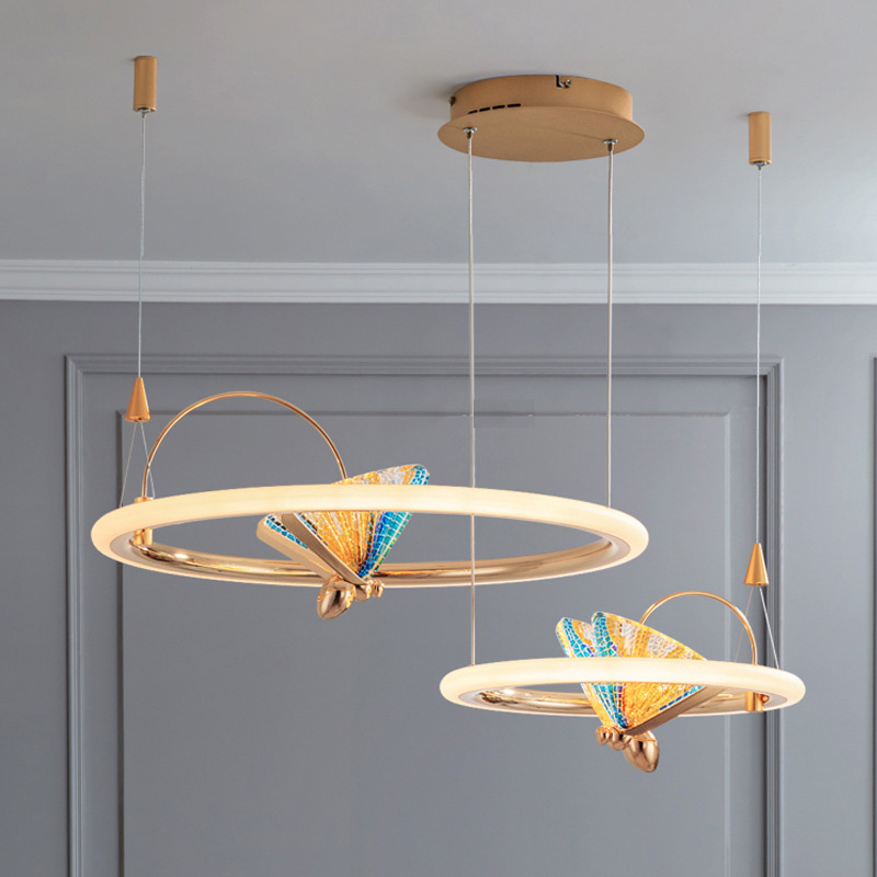 Подвесная люстра AMELIS RING D40 D60 D80 Подвесная люстра AMELIS RING D40 D60 D80