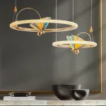 Подвесная люстра AMELIS RING D40 D40 D60 D60 D80 от ImperiumLoft