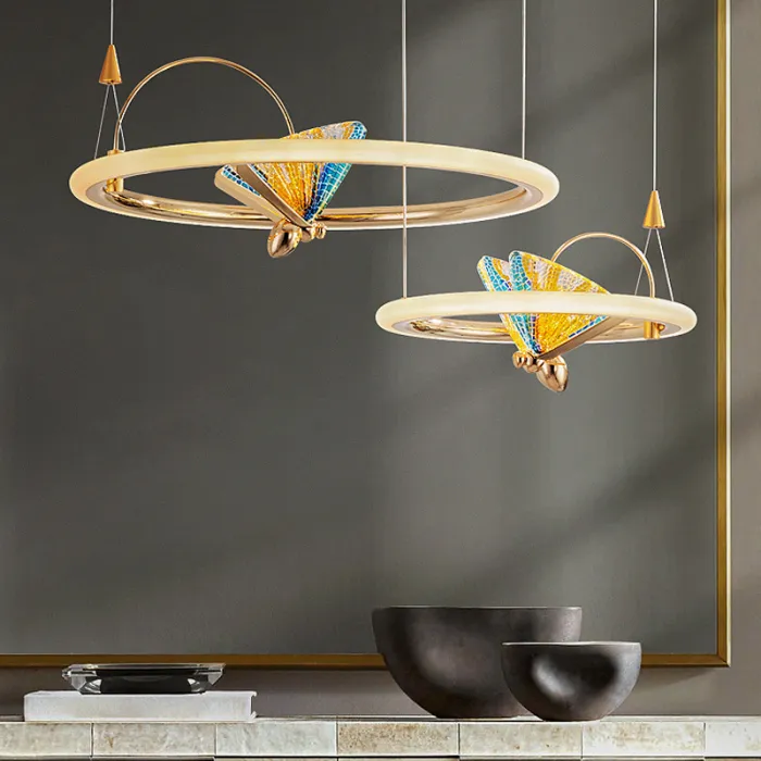 Подвесная люстра AMELIS RING D40 D40 D60 D60 D80 от ImperiumLoft