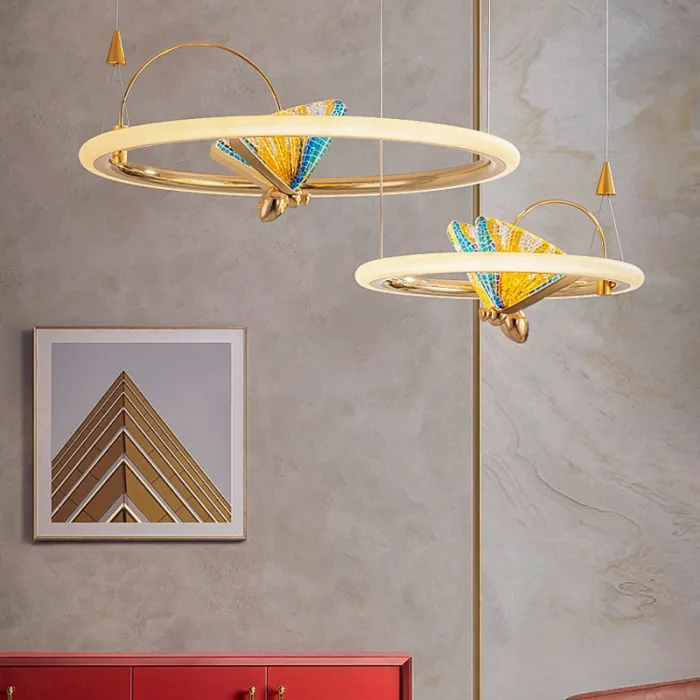 Подвесная люстра AMELIS RING D40 D40 D60 D60 D80 от ImperiumLoft