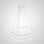 Подвесная люстра EDINBURGH D40 D60 White Подвесная люстра EDINBURGH D40 D60 White