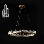 Подвесная люстра QUARTZ LUX B D80