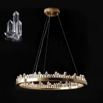 Подвесная люстра QUARTZ LUX B D80