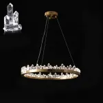 Подвесная люстра QUARTZ LUX B D80