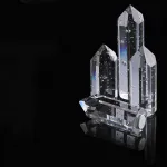 Подвесная люстра QUARTZ LUX B D80
