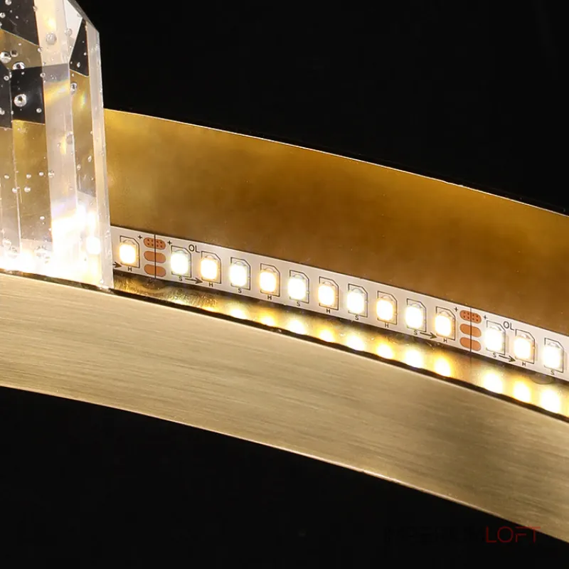 Подвесная люстра QUARTZ LUX B D80