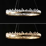 Подвесная люстра QUARTZ LUX B D80