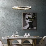 Подвесная люстра QUARTZ LUX B D80