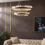 Подвесная люстра QUARTZ LUX B D80