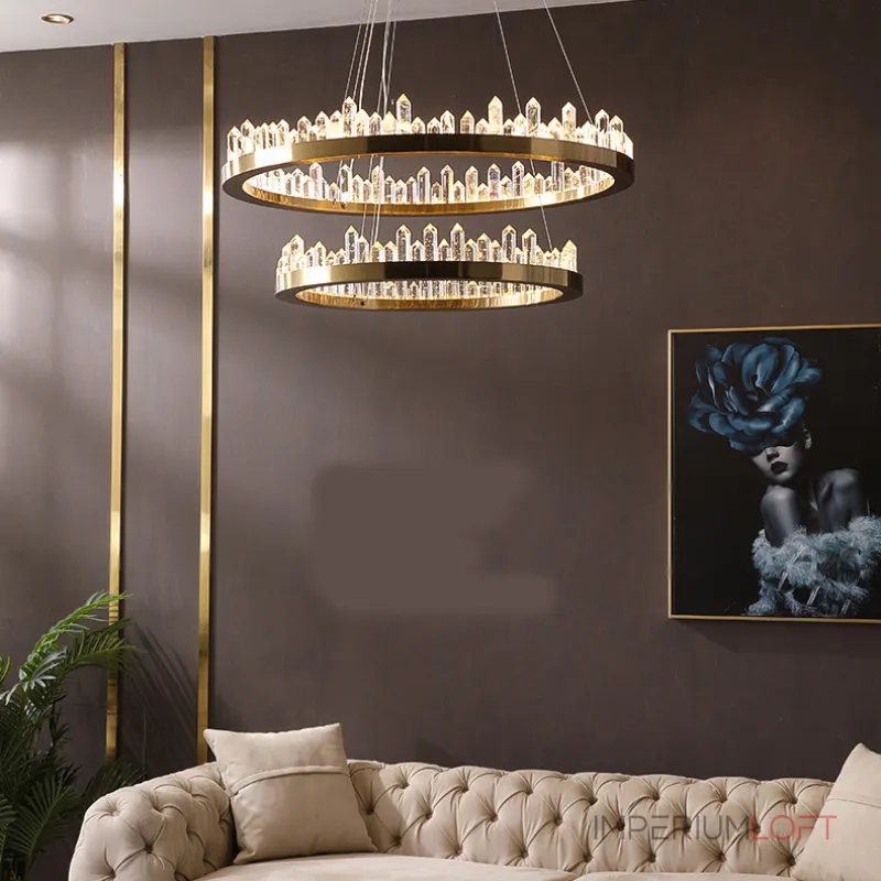 Подвесная люстра QUARTZ LUX B D80
