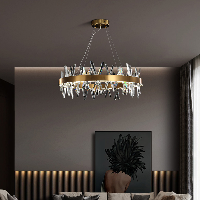 Подвесная люстра CAROLA CROSS D80 от ImperiumLoft
