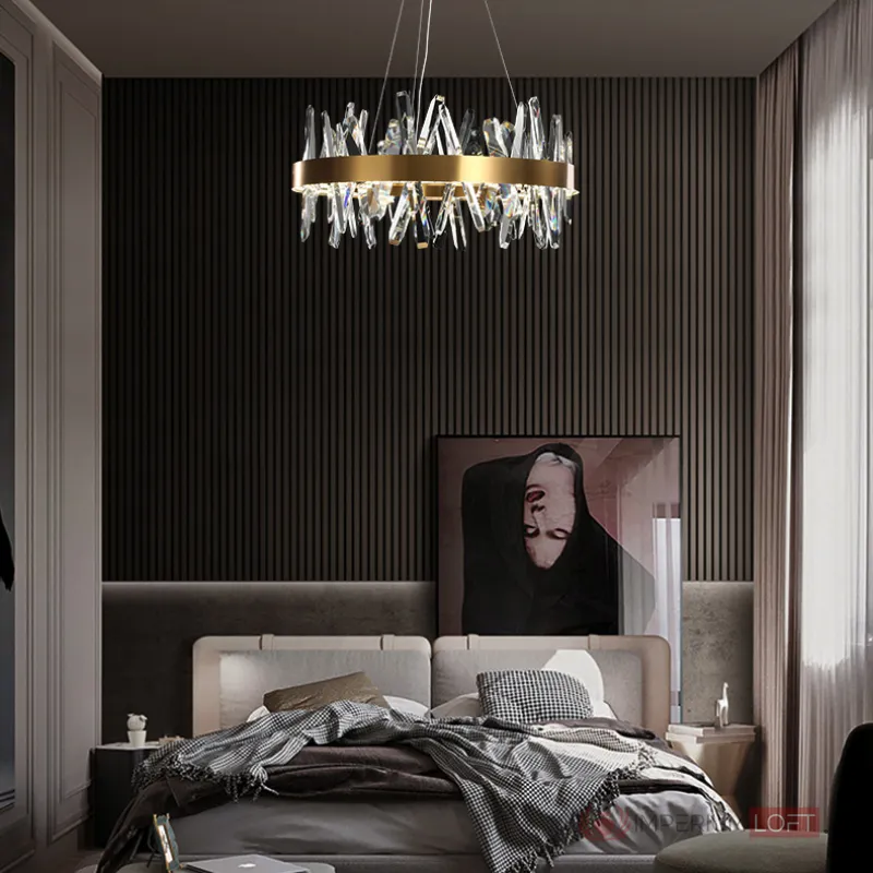 Подвесная люстра CAROLA CROSS D80 от ImperiumLoft