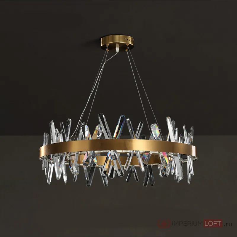 Подвесная люстра CAROLA CROSS D80 от ImperiumLoft