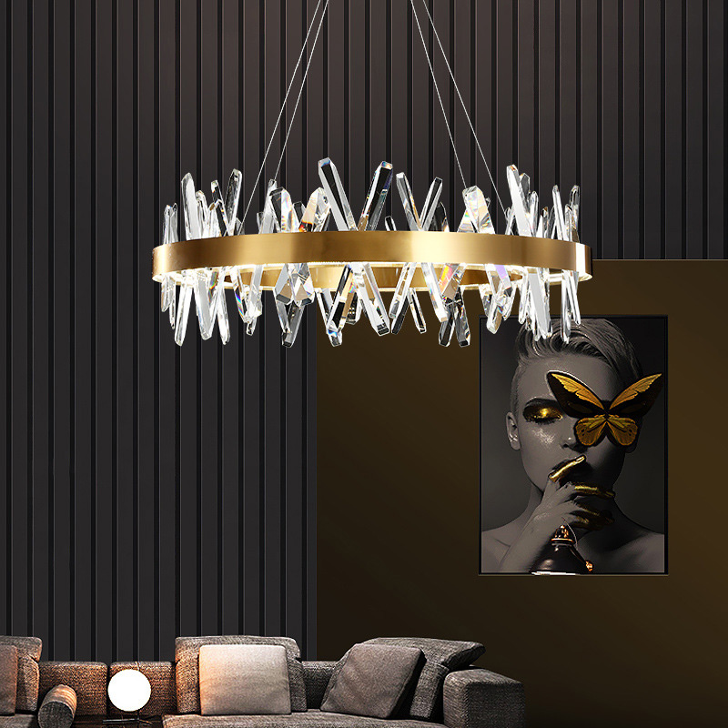 Подвесная люстра CAROLA CROSS D80 от ImperiumLoft