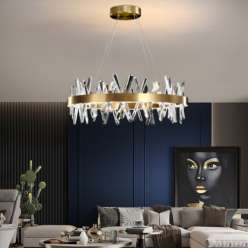 Подвесная люстра CAROLA CROSS D80 от ImperiumLoft
