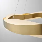 Подвесная люстра MALIKA D65 Brass