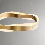Подвесная люстра MALIKA D65 Brass