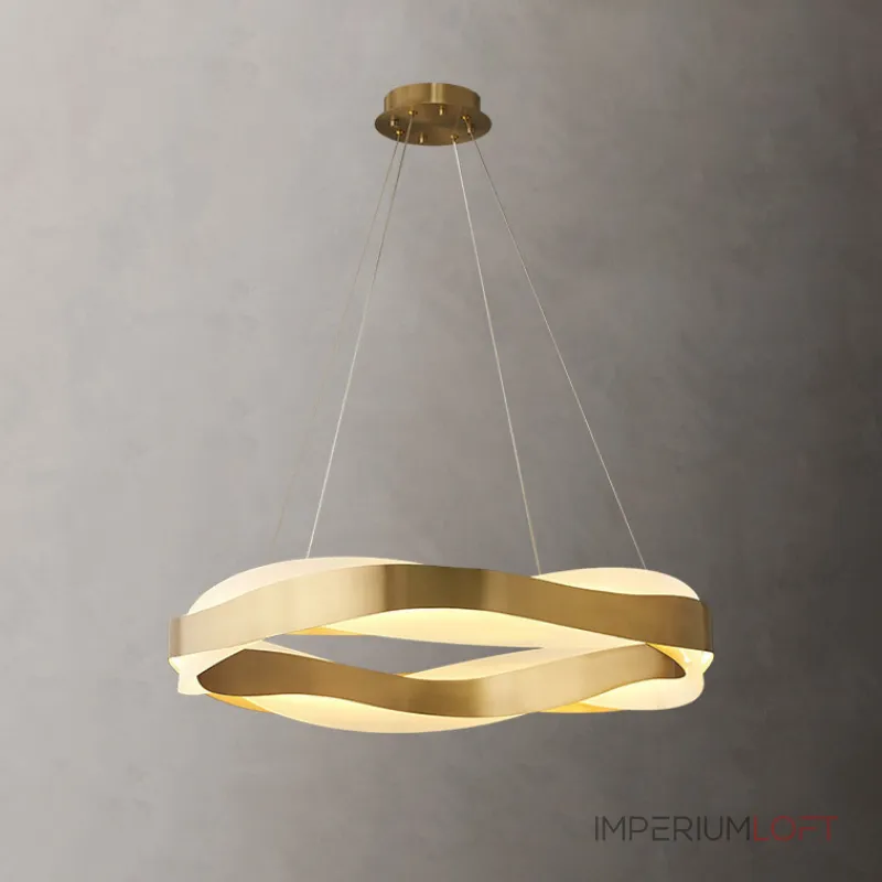 Подвесная люстра MALIKA D65 Brass