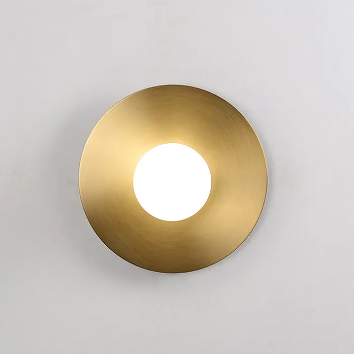 Настенный светильник AILEN Brass от ImperiumLoft
