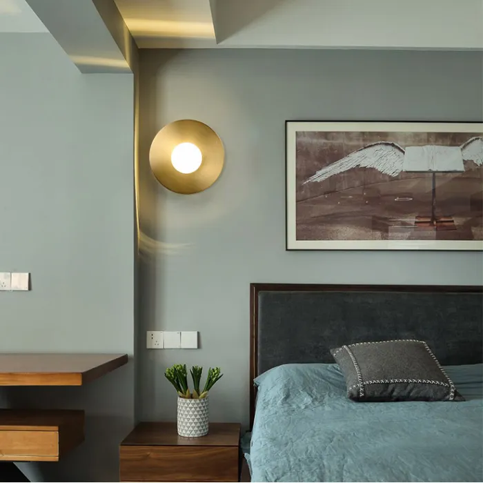 Настенный светильник AILEN Black от ImperiumLoft