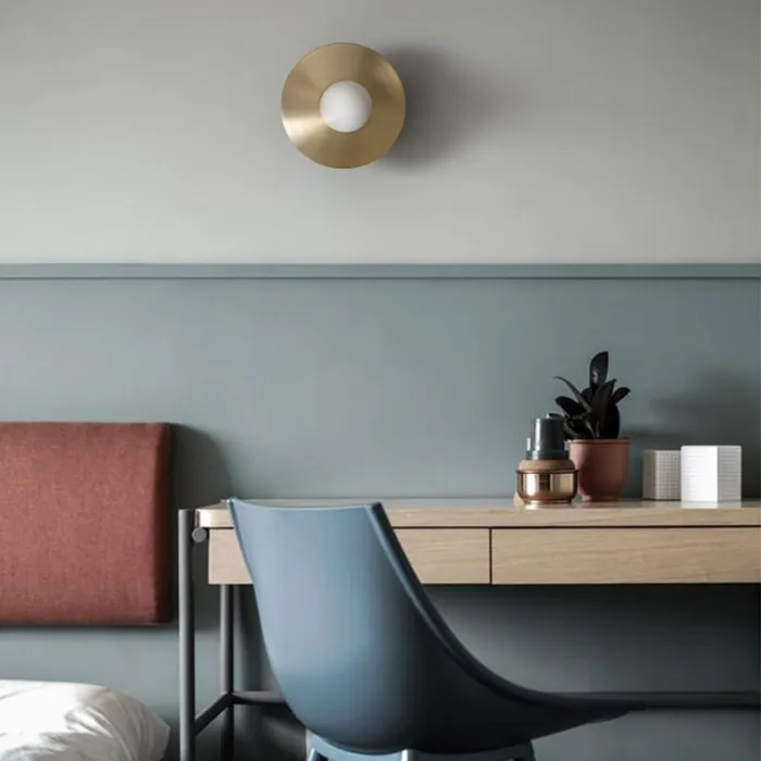 Настенный светильник AILEN Black от ImperiumLoft