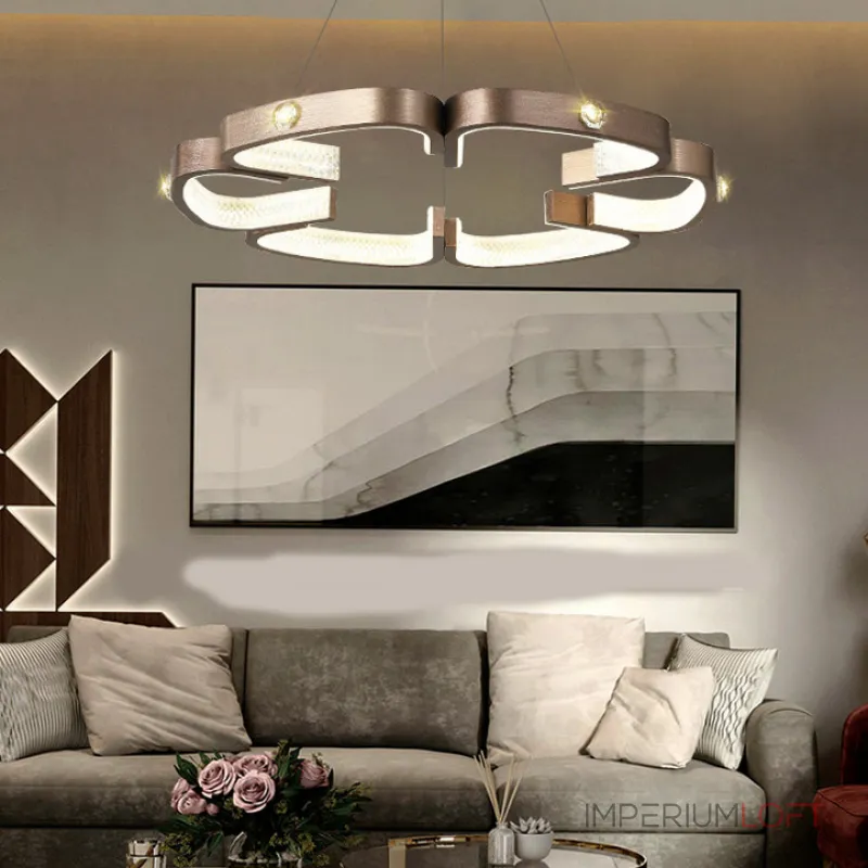 Подвесная люстра BRENDA D65 D95  Bronze