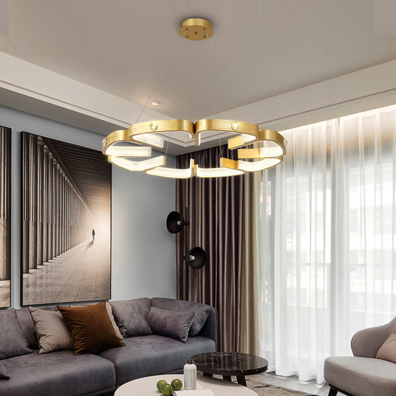 Подвесная люстра BRENDA D65 D95  Bronze