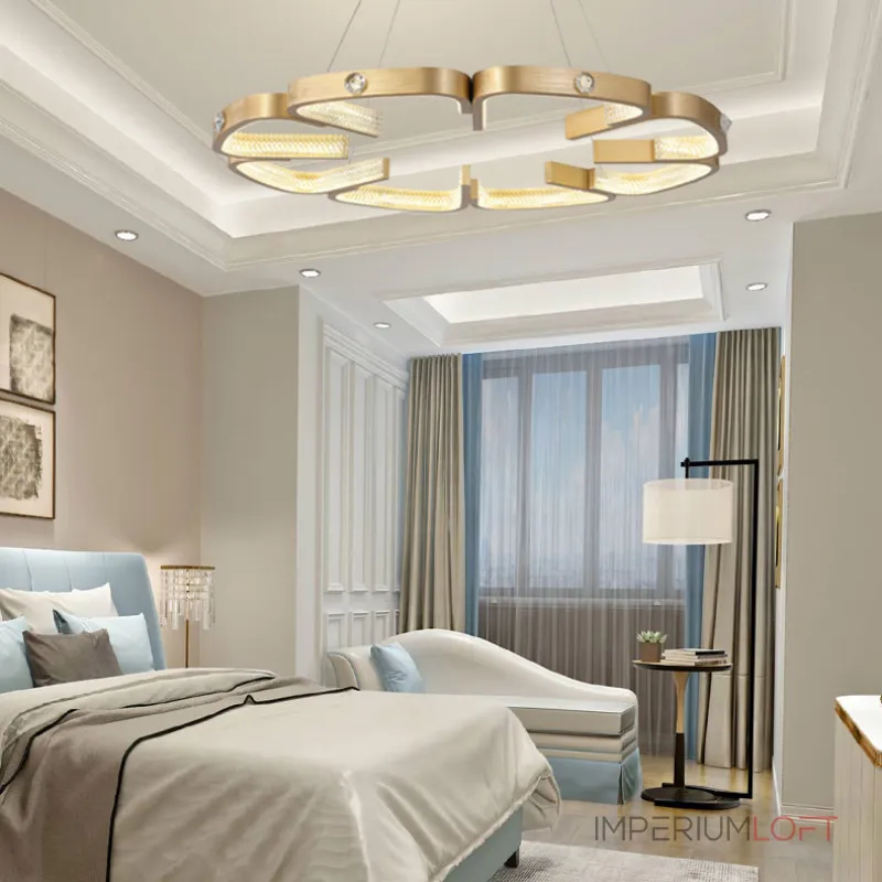 Подвесная люстра BRENDA D65 D95  Bronze