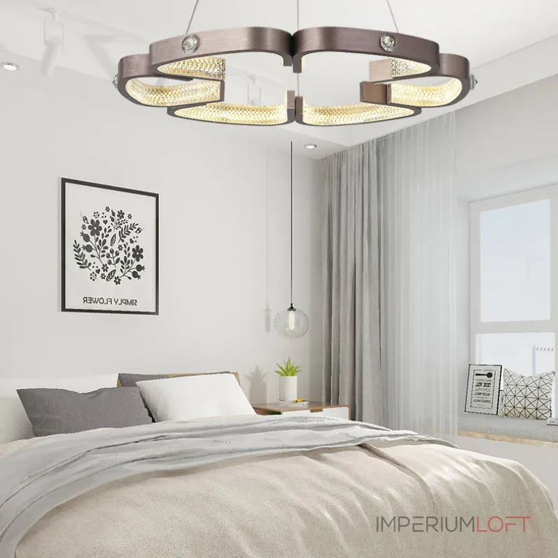 Подвесная люстра BRENDA D65 D95  Bronze