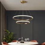 Подвесная люстра ABEL B D90 от ImperiumLoft