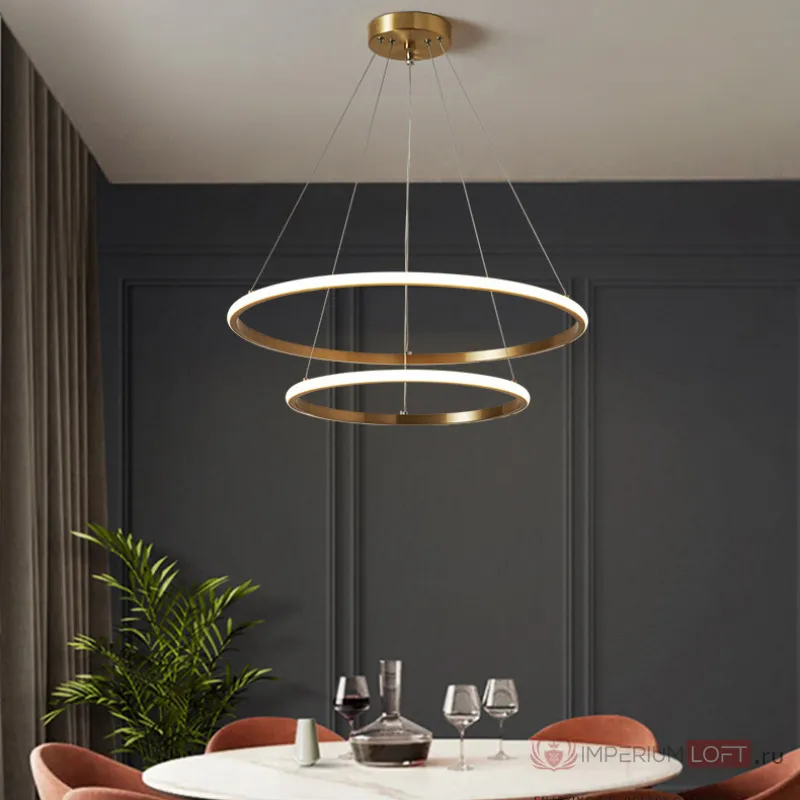 Подвесная люстра ABEL B D80 D100 D120 от ImperiumLoft