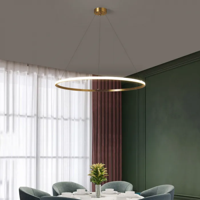 Подвесная люстра ABEL B D90 от ImperiumLoft