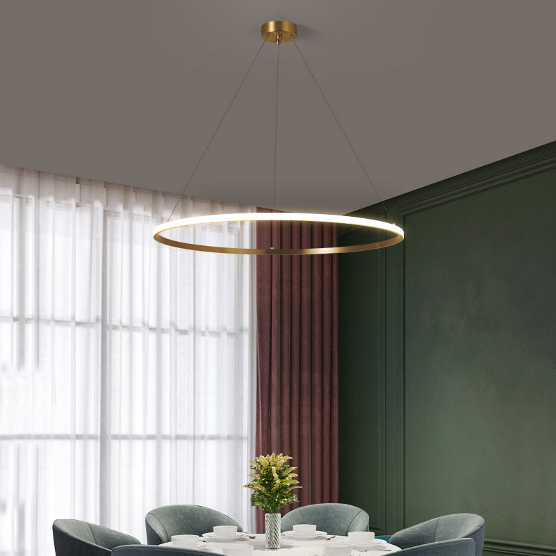 Подвесная люстра ABEL B D80 D100 D120 от ImperiumLoft