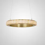 Подвесная люстра MONSINE D80 Black от ImperiumLoft