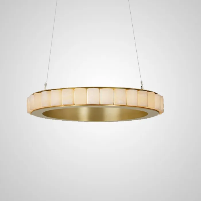 Подвесная люстра MONSINE D80 Black от ImperiumLoft