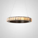 Подвесная люстра MONSINE D80 Black от ImperiumLoft