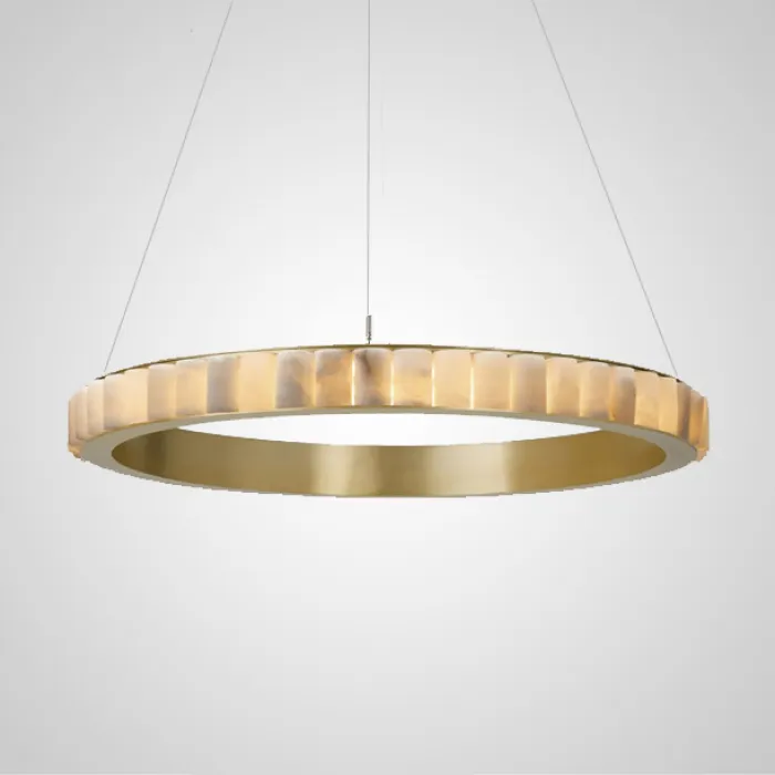 Подвесная люстра MONSINE D80 Black от ImperiumLoft