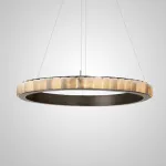 Подвесная люстра MONSINE D80 Black от ImperiumLoft