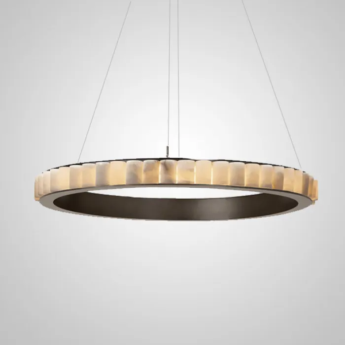 Подвесная люстра MONSINE D80 Black от ImperiumLoft